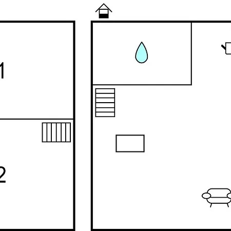 Two-bedroom With View 03 *